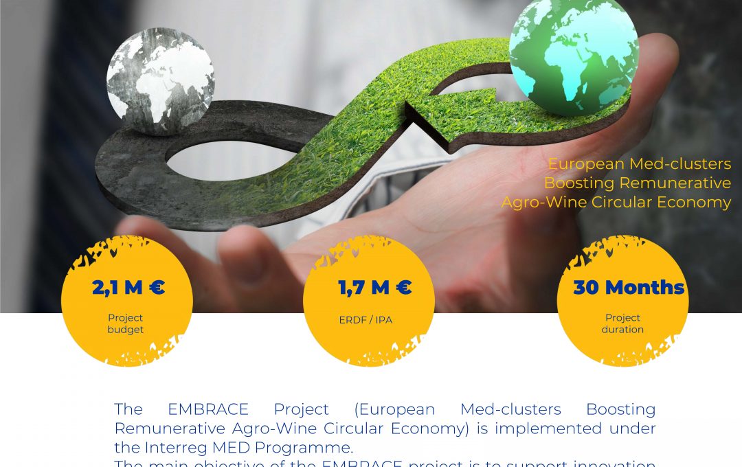 EMBRACE – SEMINARIO TECNICO MERCOLEDI’ 11 SETTEMBRE 2019 ore 15:00