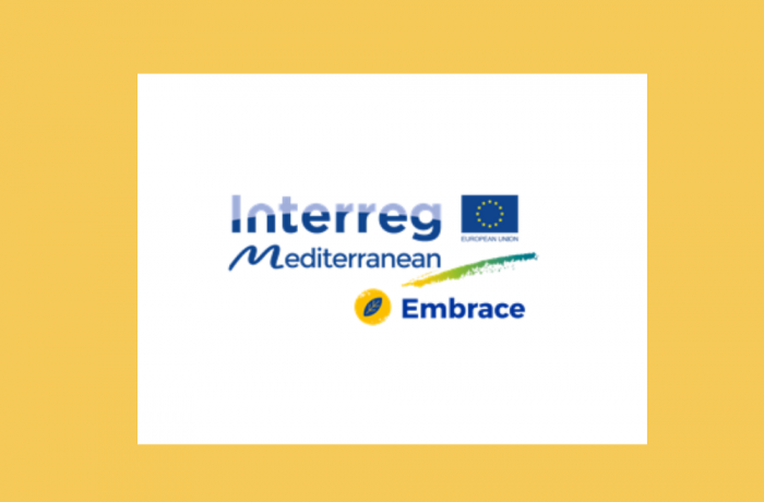 Embrace European Med-clusters Boosting Remunerative Agro-Wine Circular Economy – Cofinanziato nell’ambito del Programma: – Interreg Mediterrean