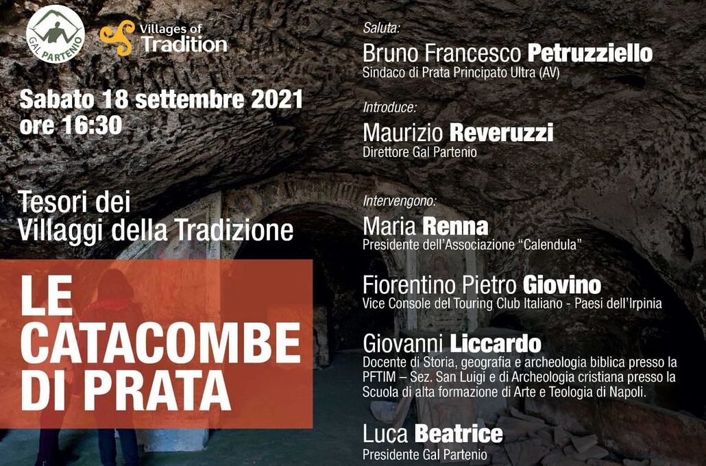 TESORI DEI VILLAGGI DELLA TRADIZIONE: LE CATACOMBE DI PRATA