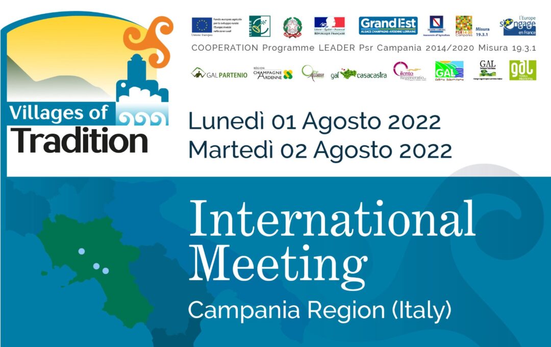 International Meeting – Campania Region – 01 Agosto 2022 – 02 Agosto 2022 – 03 Agosto 2022